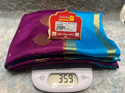 Pure Mysore Silk Saree ( 60 Grams )