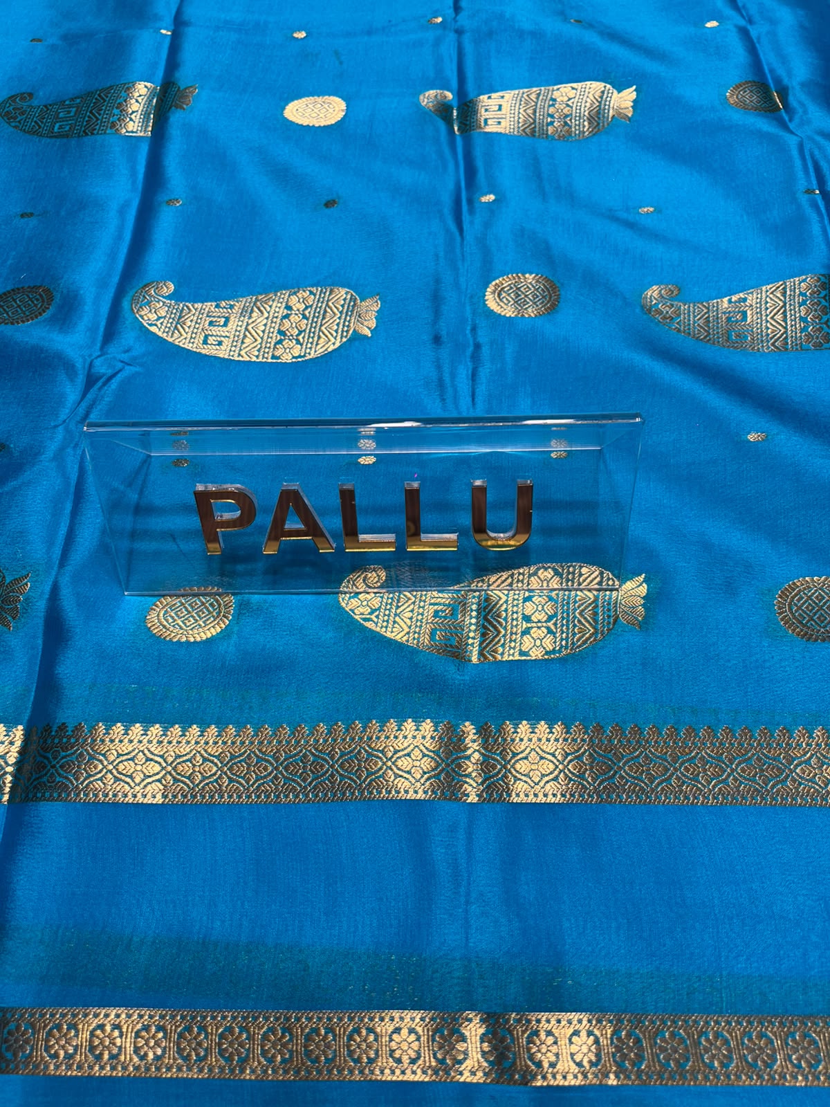 Pure Mysore Silk Saree ( 60 Grams )