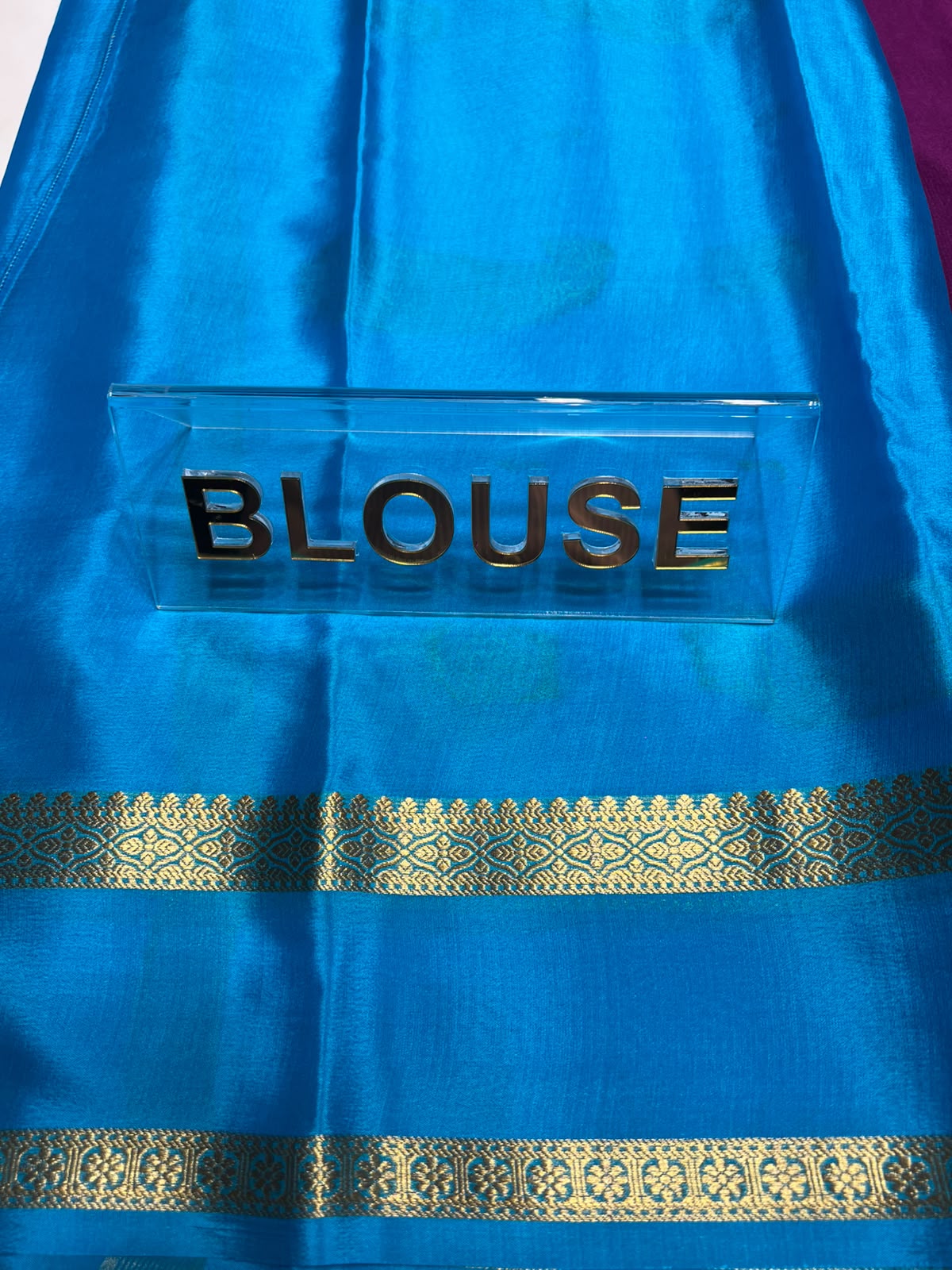 Pure Mysore Silk Saree ( 60 Grams )