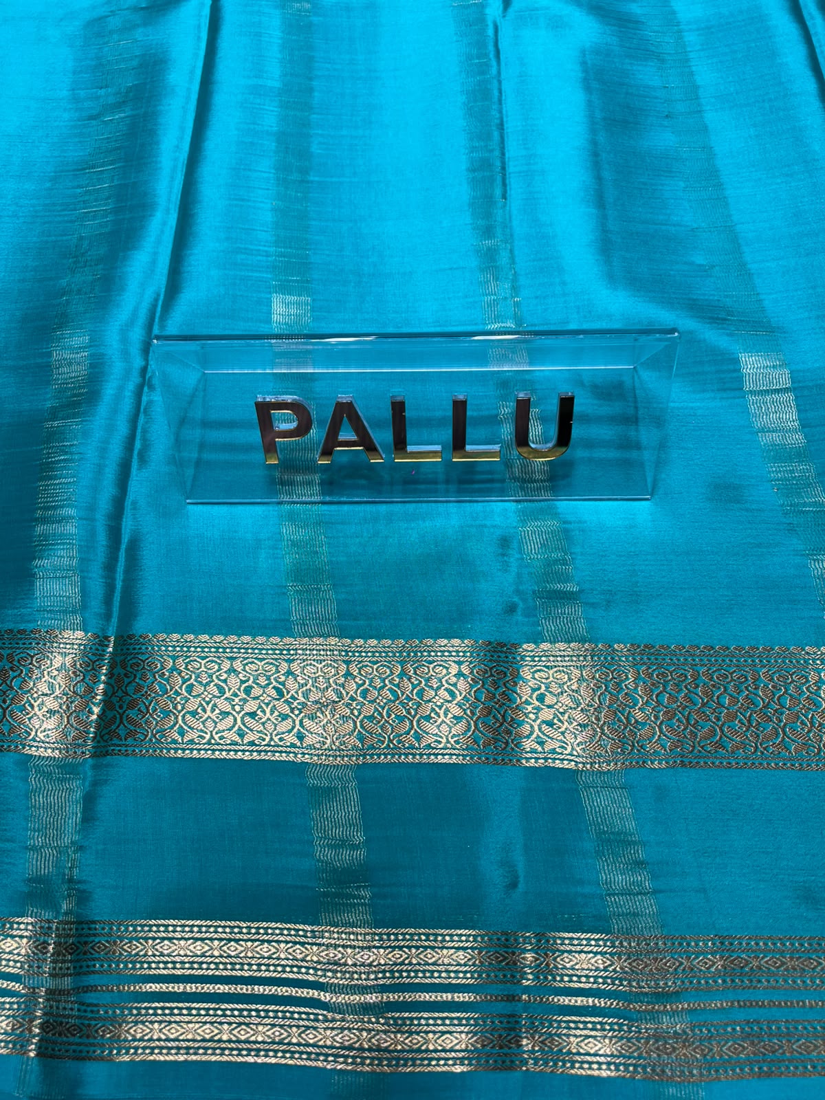 Pure Mysore Silk Saree ( 60 Grams )