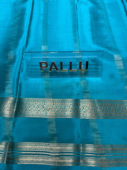 Pure Mysore Silk Saree ( 60 Grams )