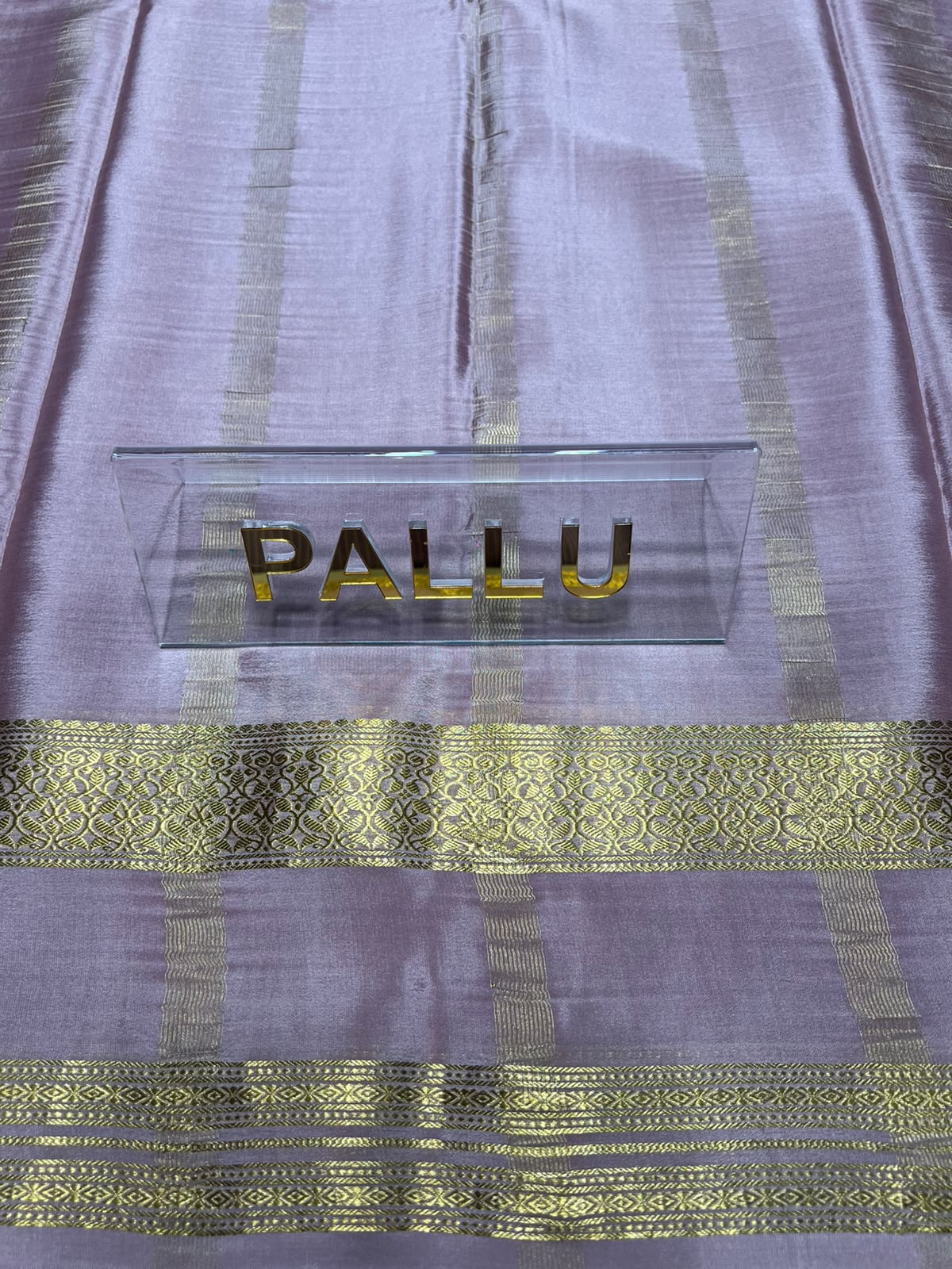 Pure Mysore Silk Saree ( 60 Grams )