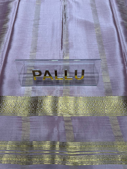 Pure Mysore Silk Saree ( 60 Grams )