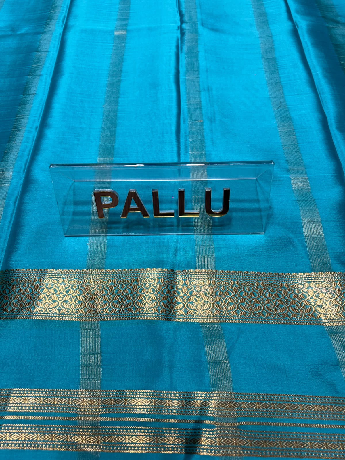 Pure Mysore Silk Saree ( 60 Grams )
