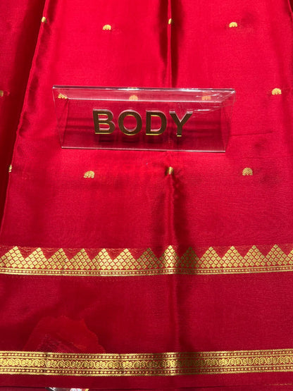 Pure Mysore Silk Saree ( 60 Grams )