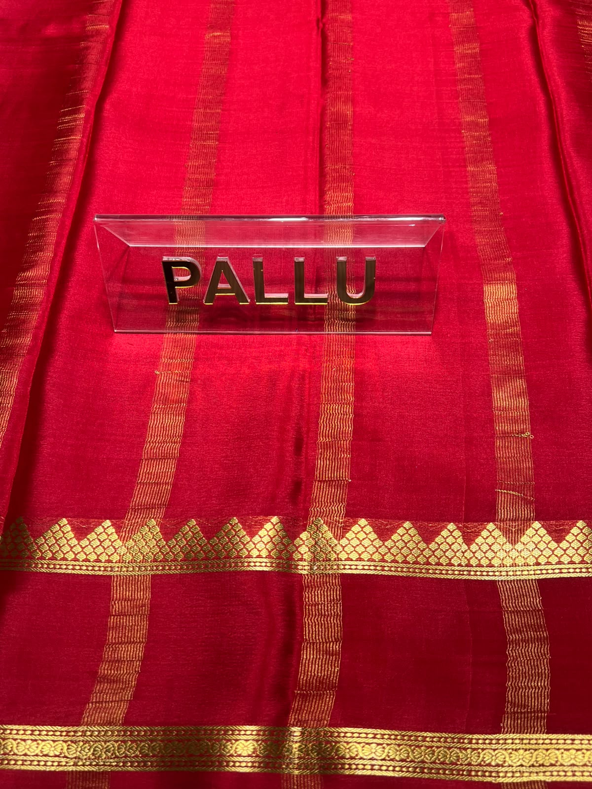 Pure Mysore Silk Saree ( 60 Grams )