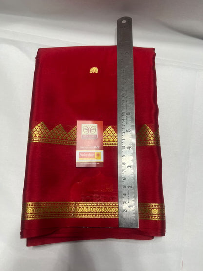 Pure Mysore Silk Saree ( 60 Grams )