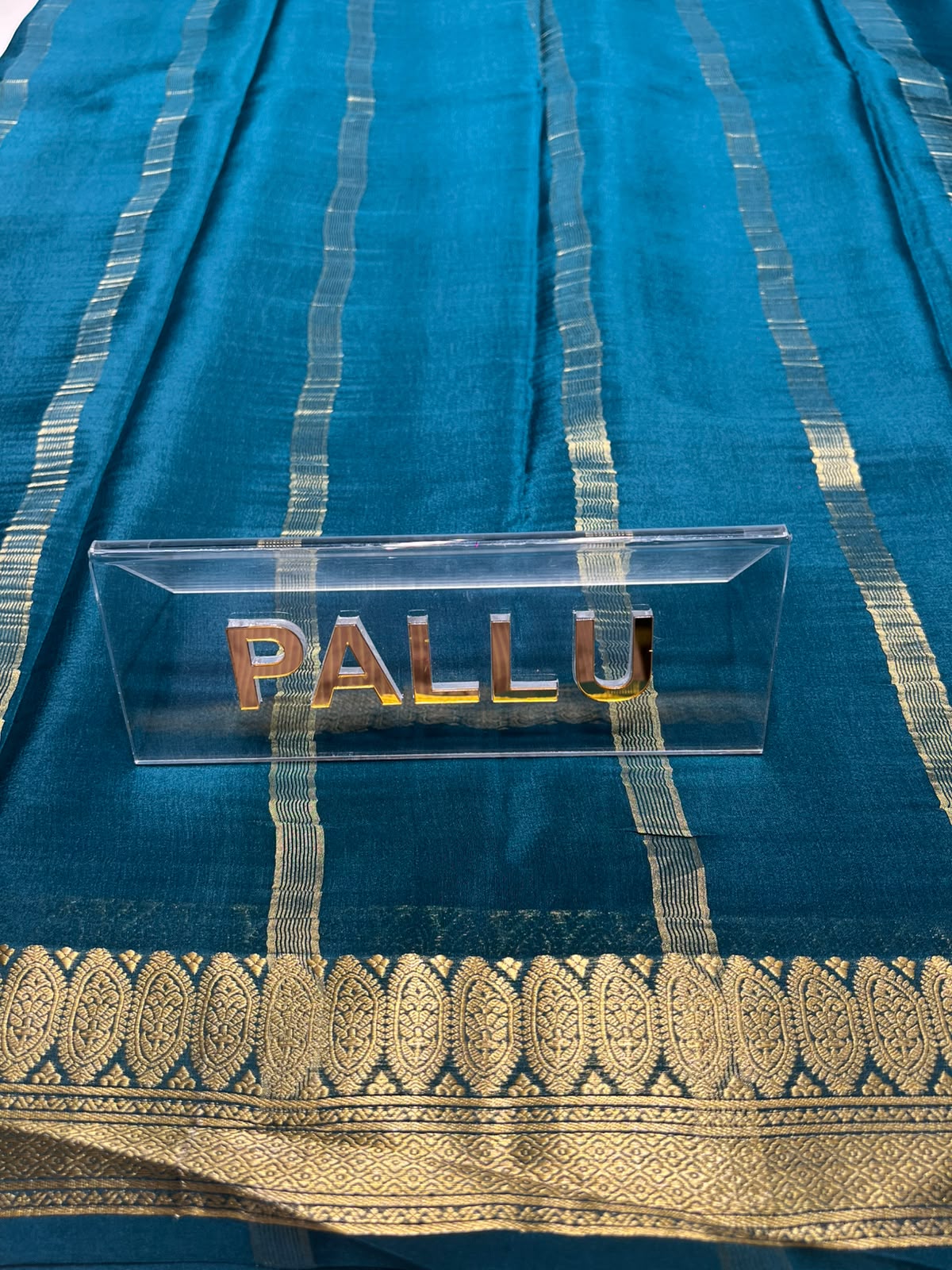 Pure Mysore Silk Saree ( 60 Grams )