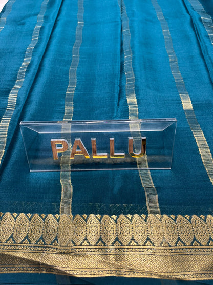 Pure Mysore Silk Saree ( 60 Grams )