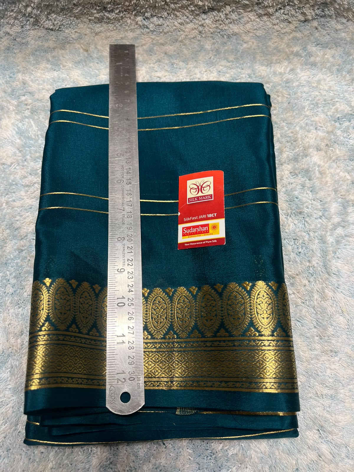 Pure Mysore Silk Saree ( 60 Grams )