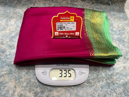 Pure Mysore Silk Saree ( 60 Grams )