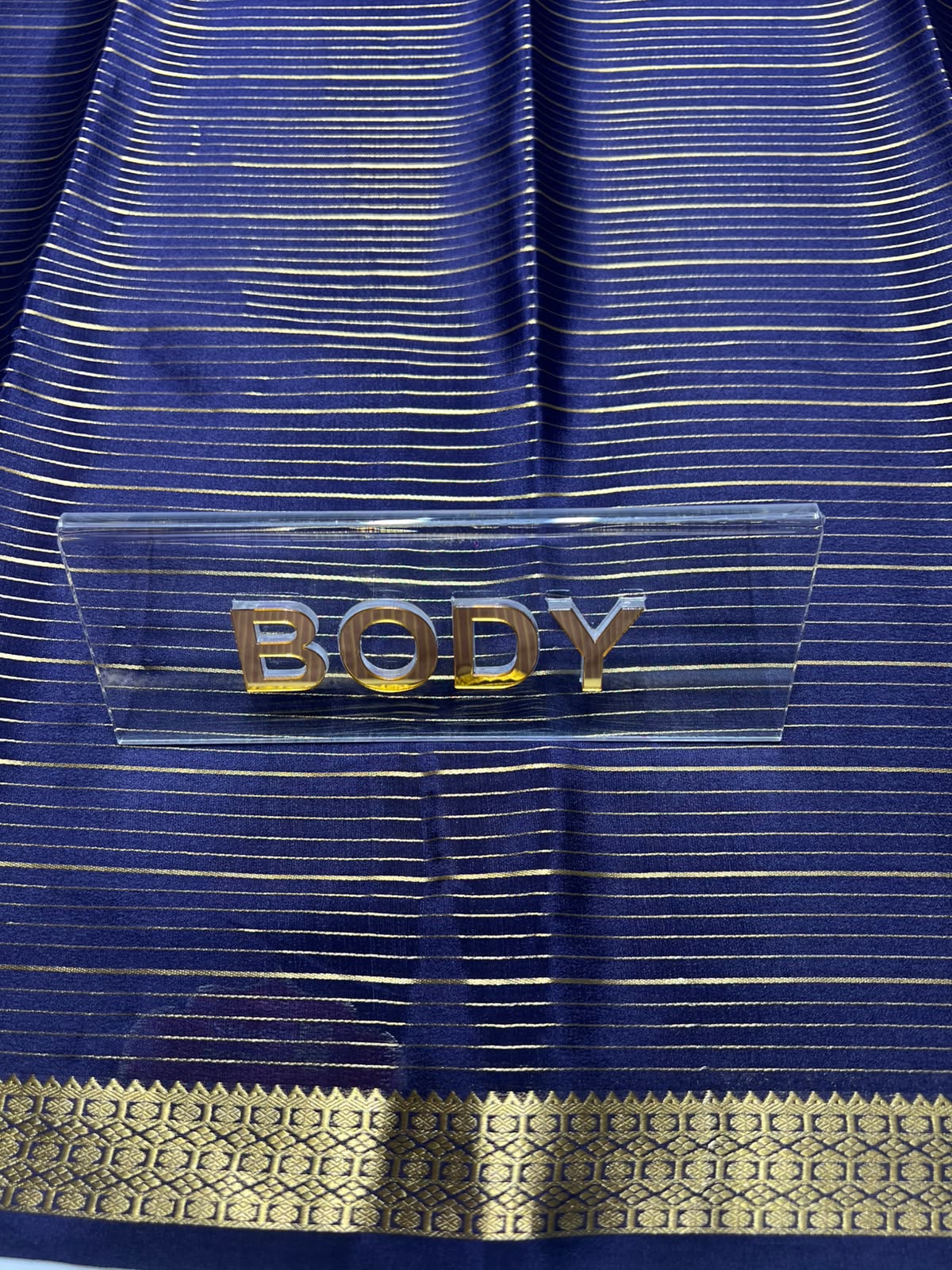 Pure Mysore Silk Saree ( 60 Grams )