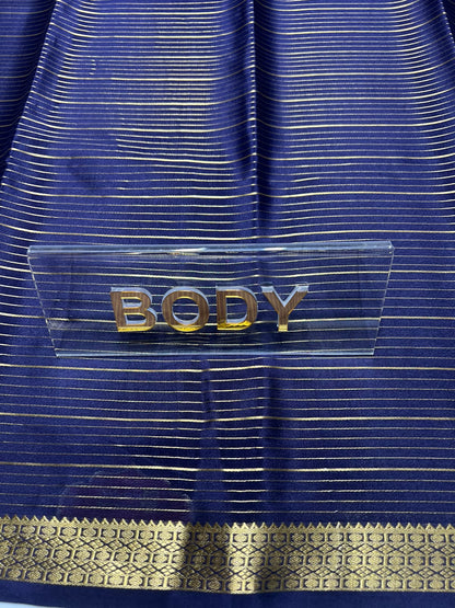 Pure Mysore Silk Saree ( 60 Grams )