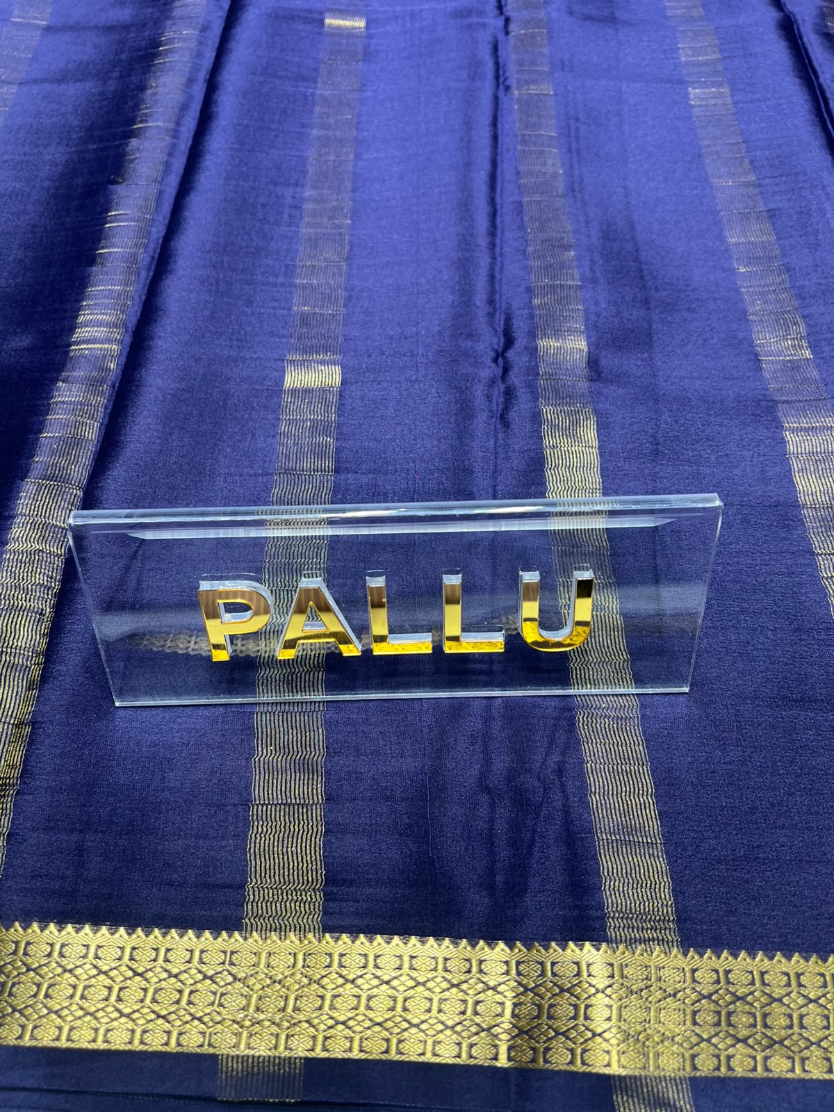 Pure Mysore Silk Saree ( 60 Grams )