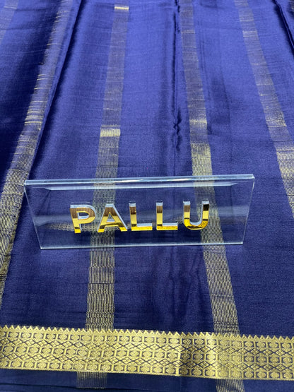 Pure Mysore Silk Saree ( 60 Grams )