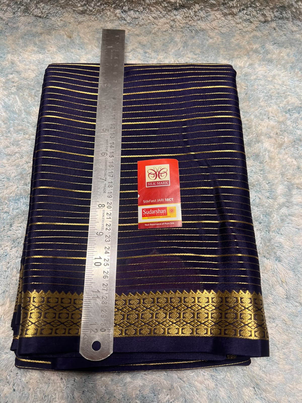 Pure Mysore Silk Saree ( 60 Grams )