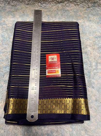 Pure Mysore Silk Saree ( 60 Grams )