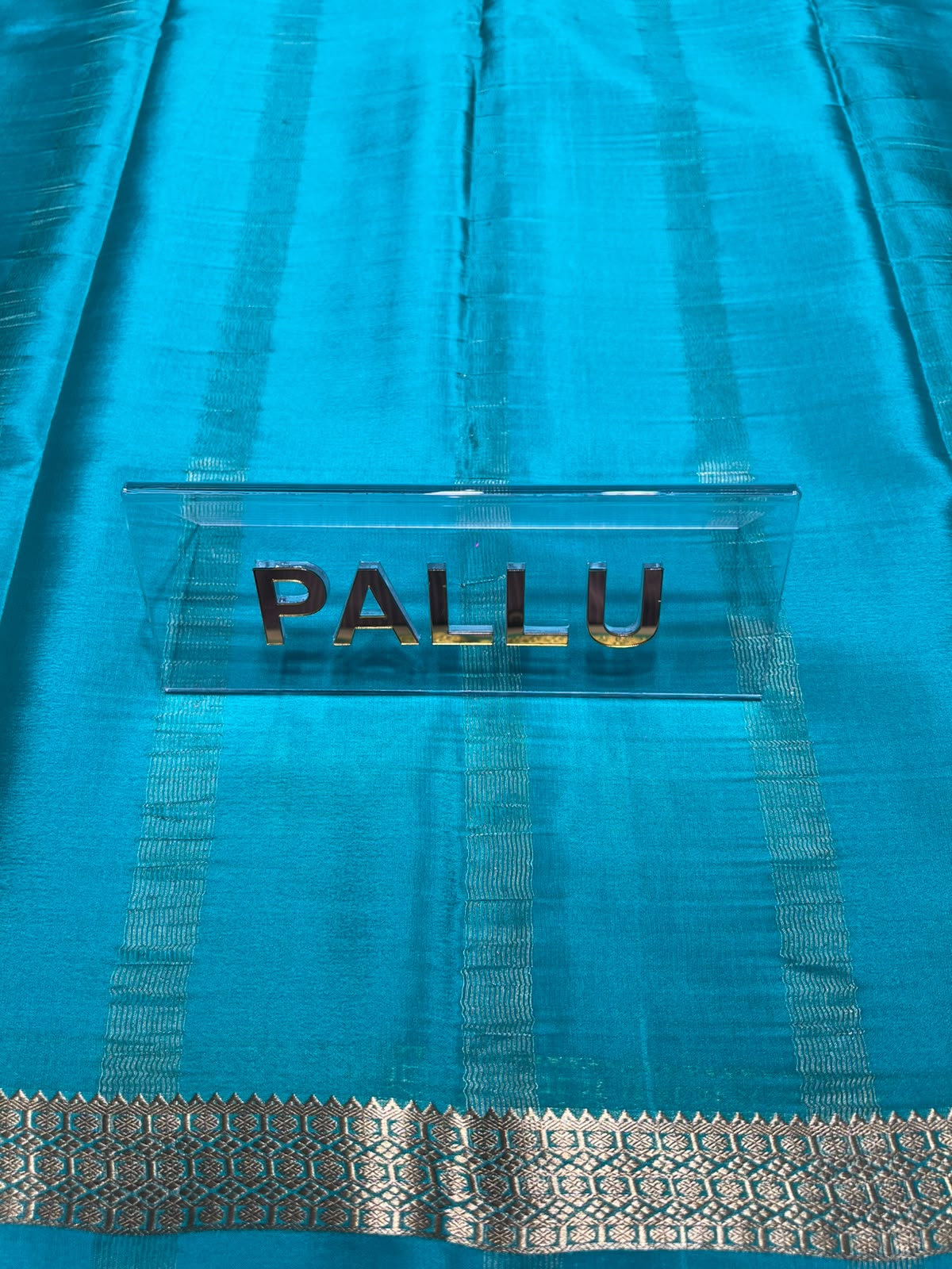 Pure Mysore Silk Saree ( 60 Grams )