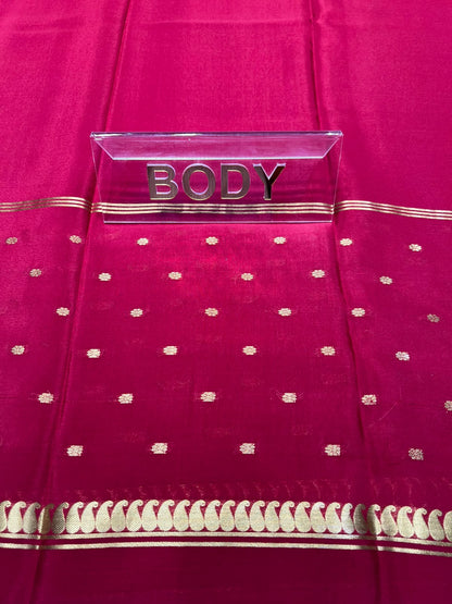 Pure Mysore Silk Saree.