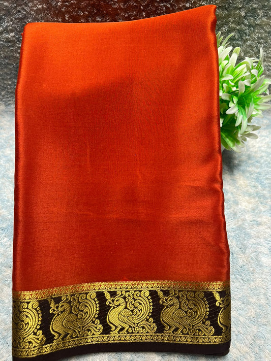 Pure Mysore Silk Saree.