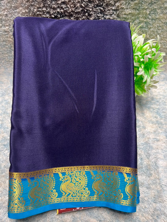 Pure Mysore Silk Saree.