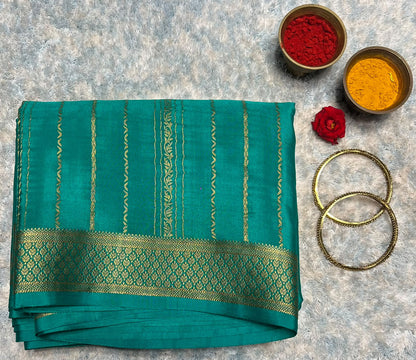 Pure Mysore Silk Saree.