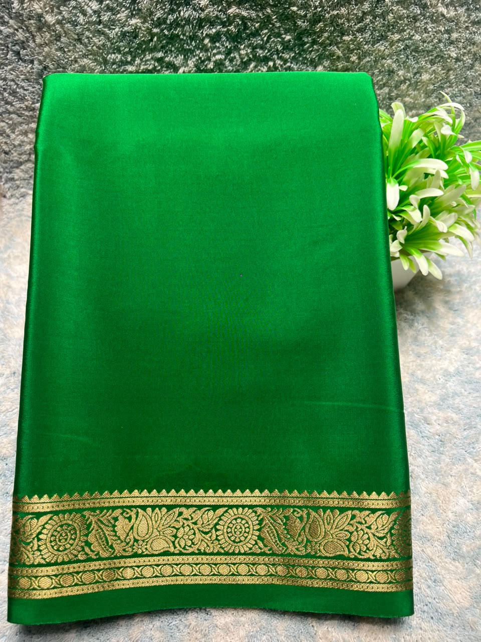 Pure Mysore Silk Saree.