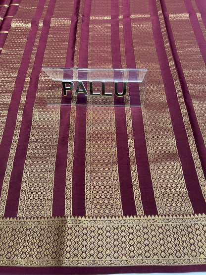 Pure Mysore Silk Saree.
