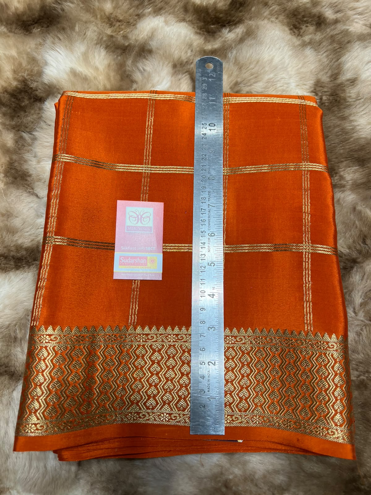 Pure Mysore Silk Saree.