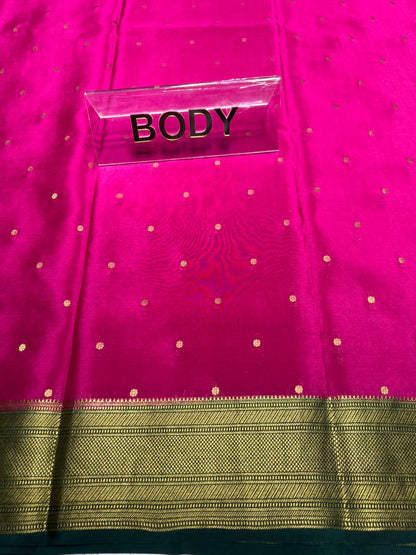 Pure Mysore Silk Saree.