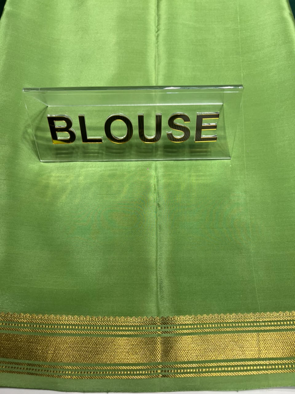 Pure Mysore Silk Saree.