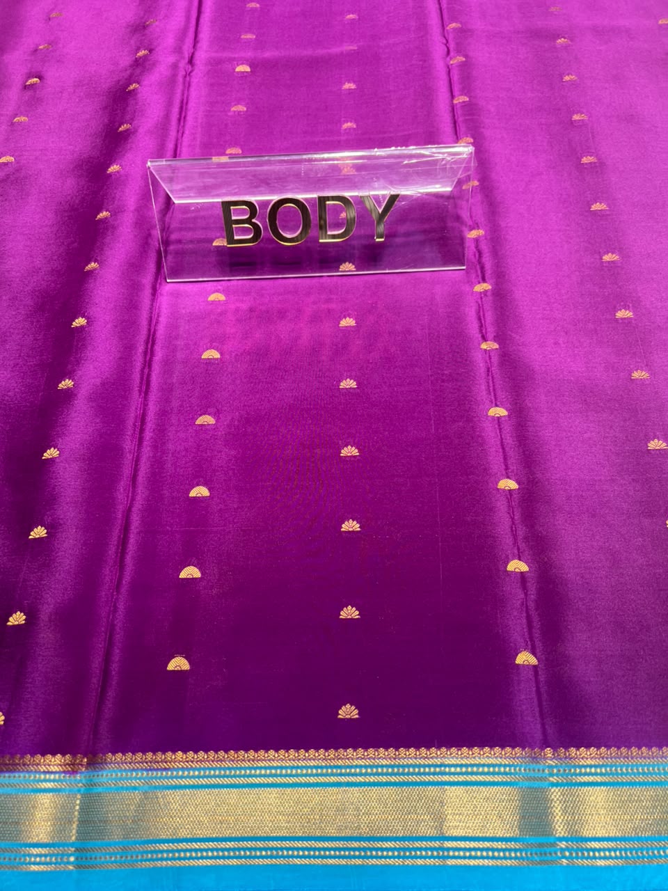 Pure Mysore Silk Saree.