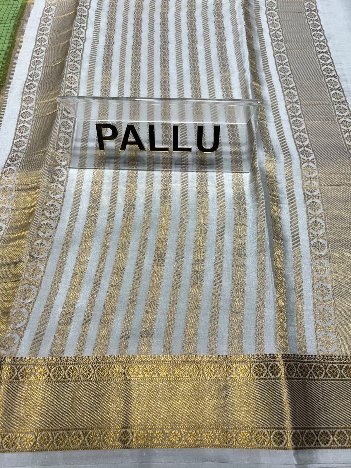 Pure Mysore Silk Saree.