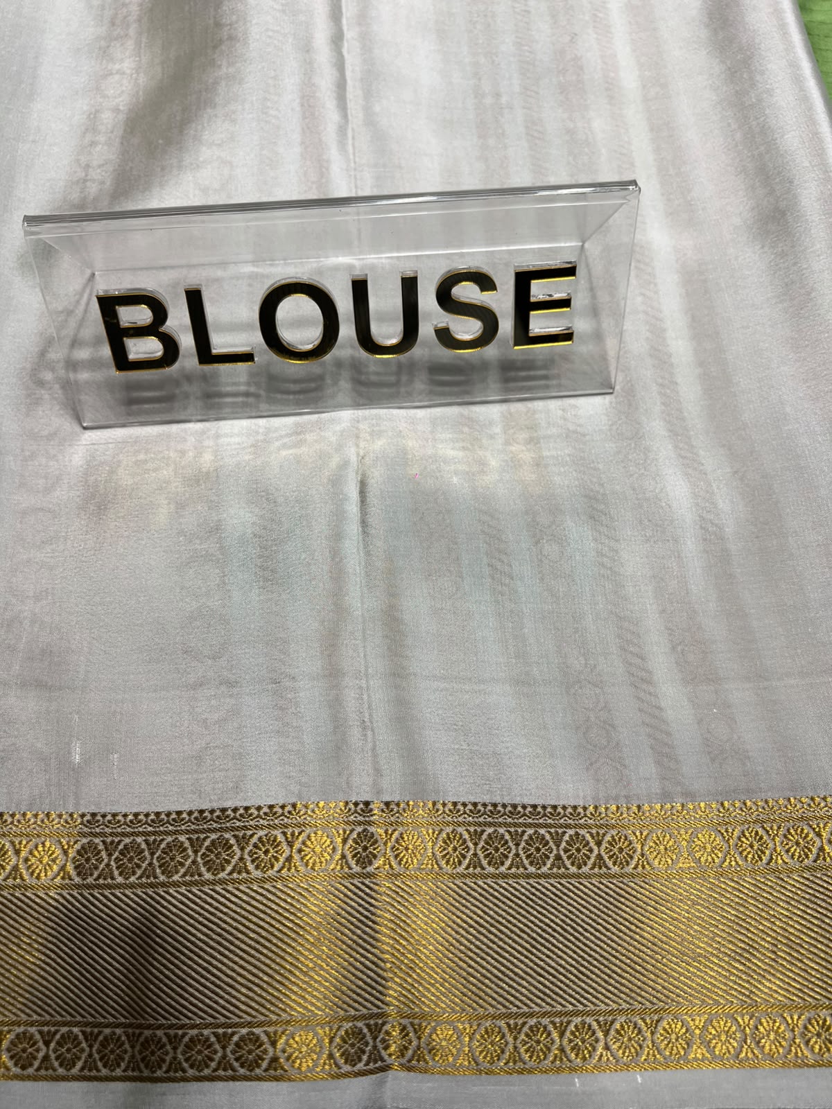 Pure Mysore Silk Saree.