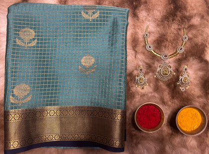 Pure Mysore Silk Saree.