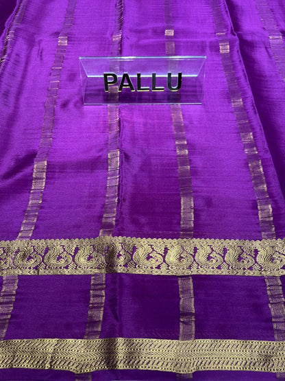 Pure Mysore Silk Saree.