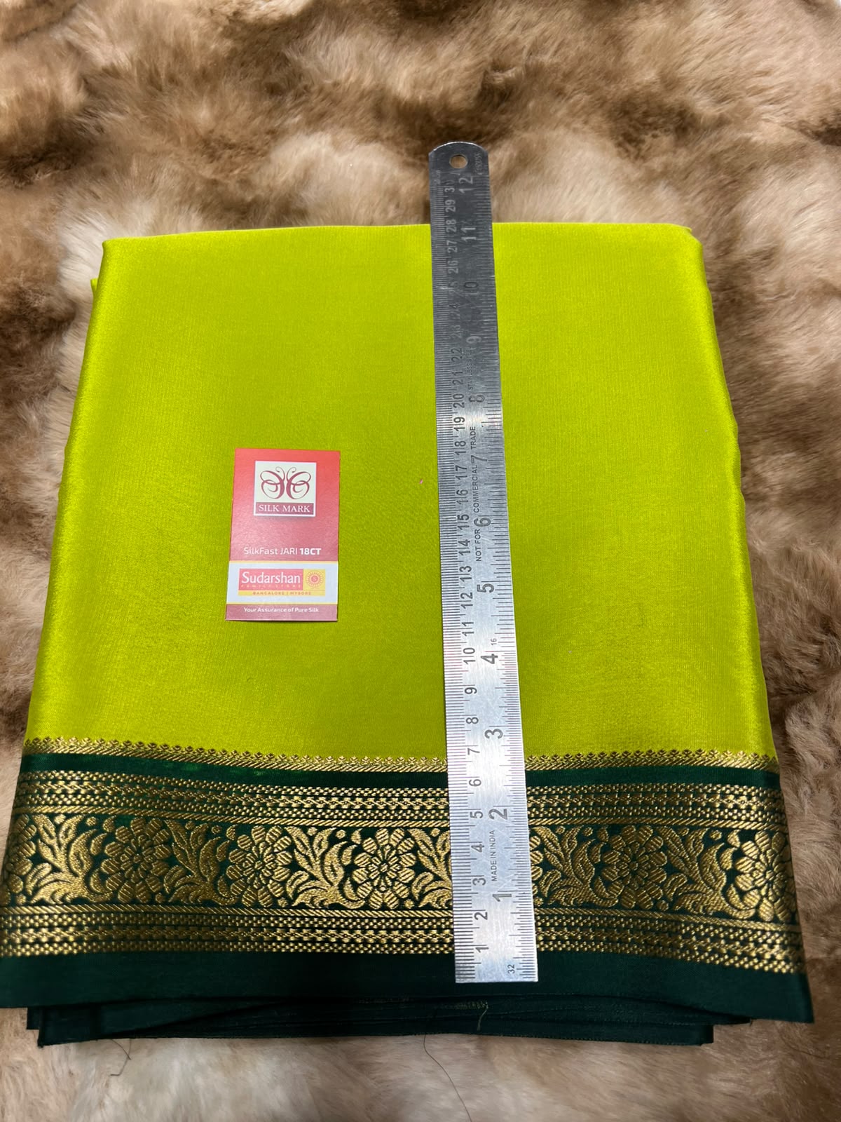 Pure Mysore Silk Saree.