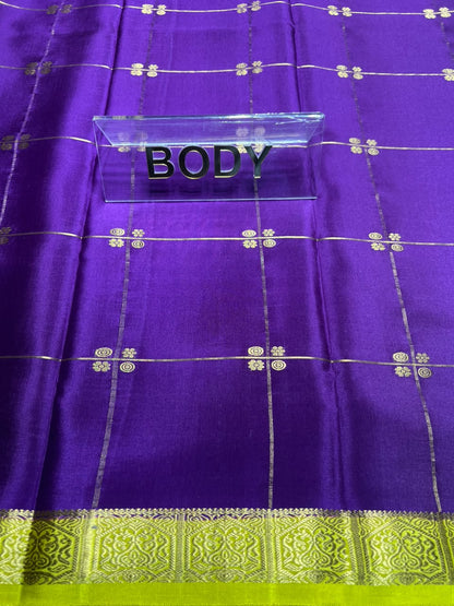 Pure Mysore Silk Saree.
