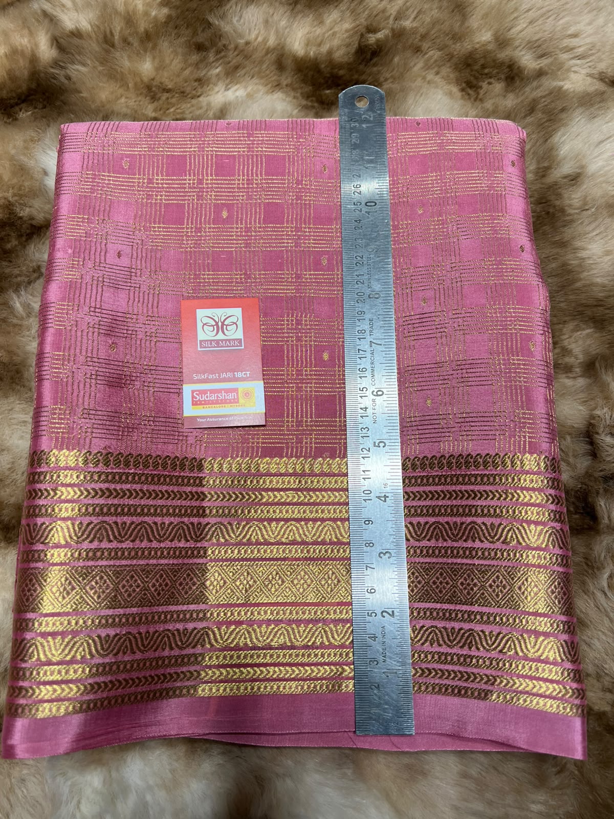 Pure Mysore Silk Saree.