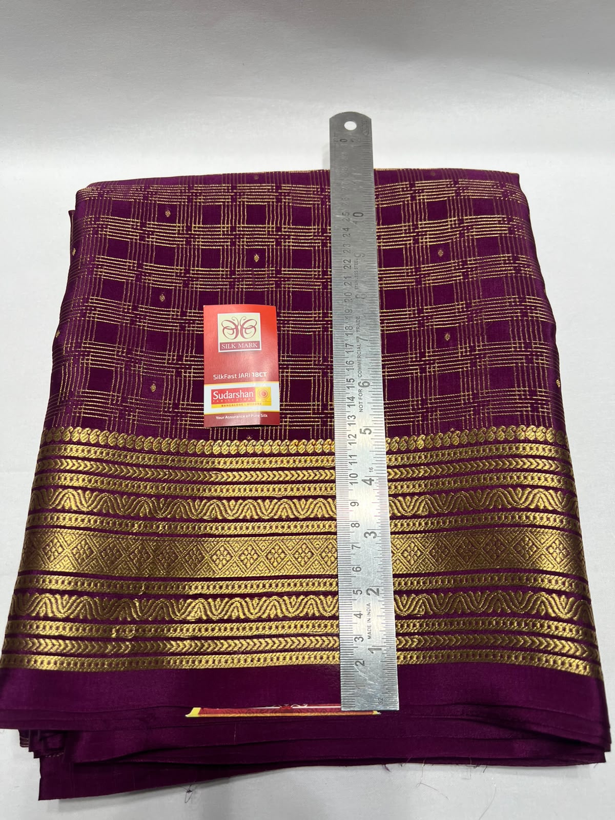 Pure Mysore Silk Saree.