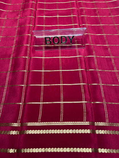 Pure Mysore Silk Saree.