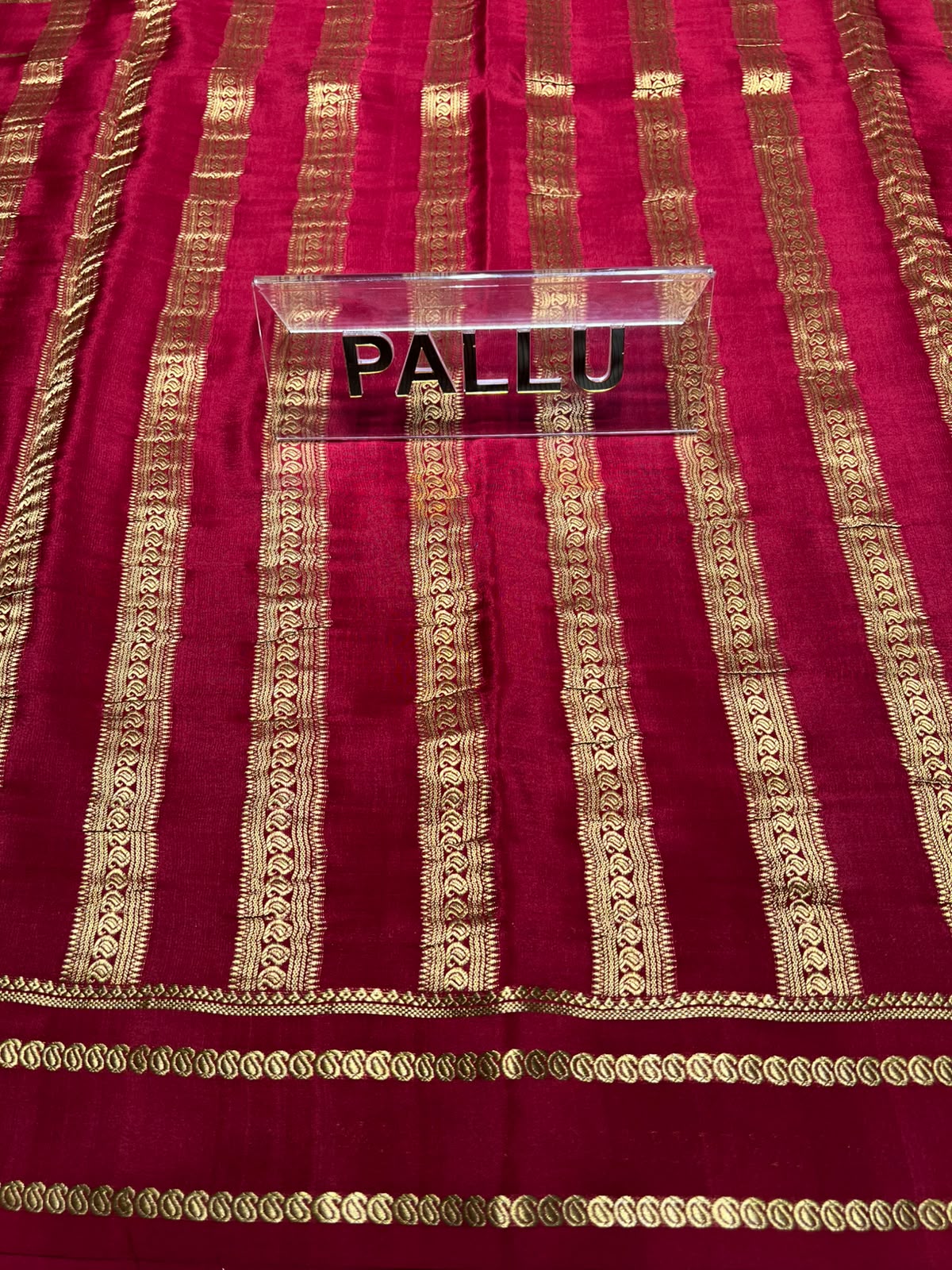 Pure Mysore Silk Saree.