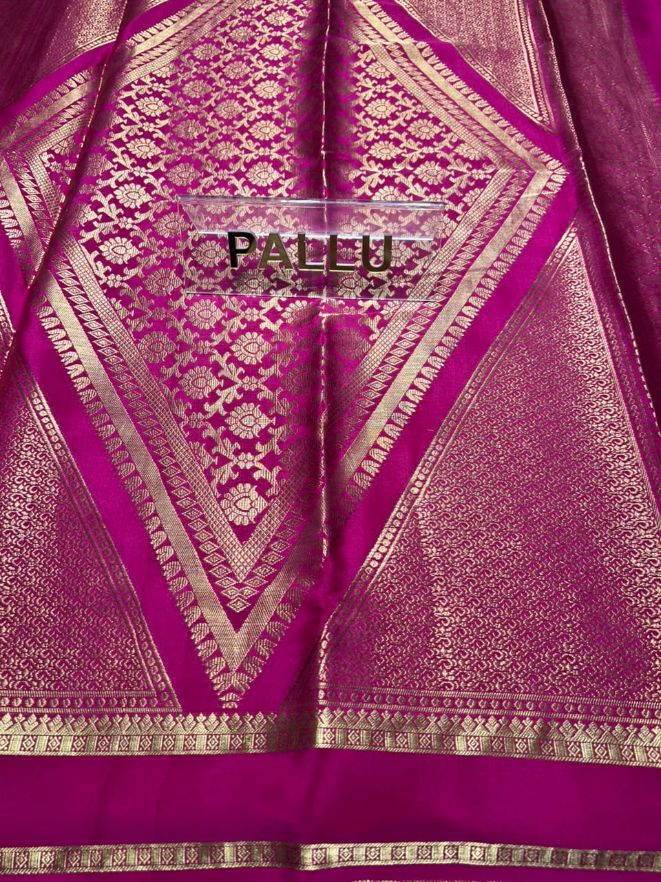 Pure Mysore Silk Saree.