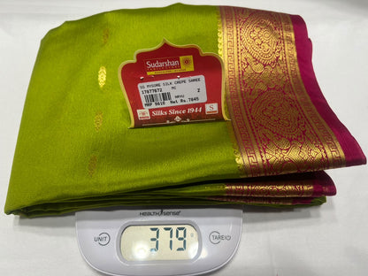 Pure Mysore Silk Saree ( 60 Grams )