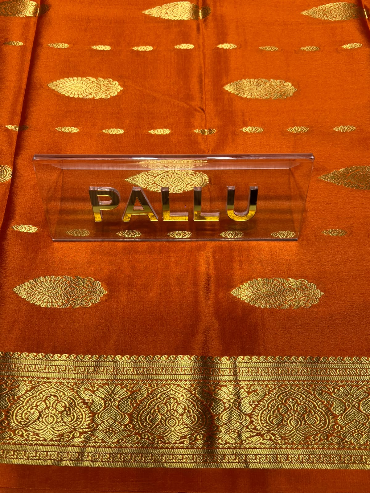 Pure Mysore Silk Saree ( 60 Grams )