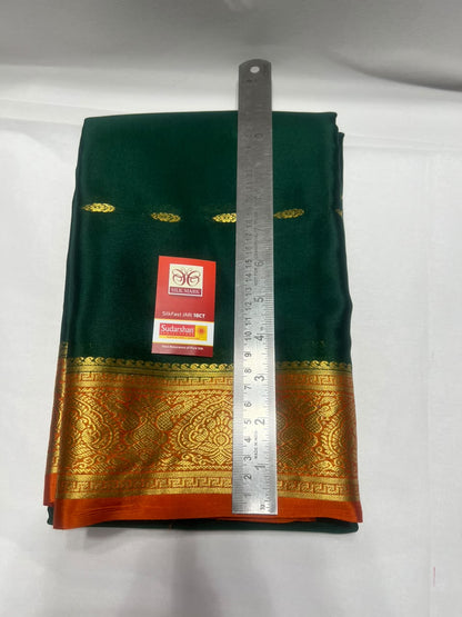 Pure Mysore Silk Saree ( 60 Grams )