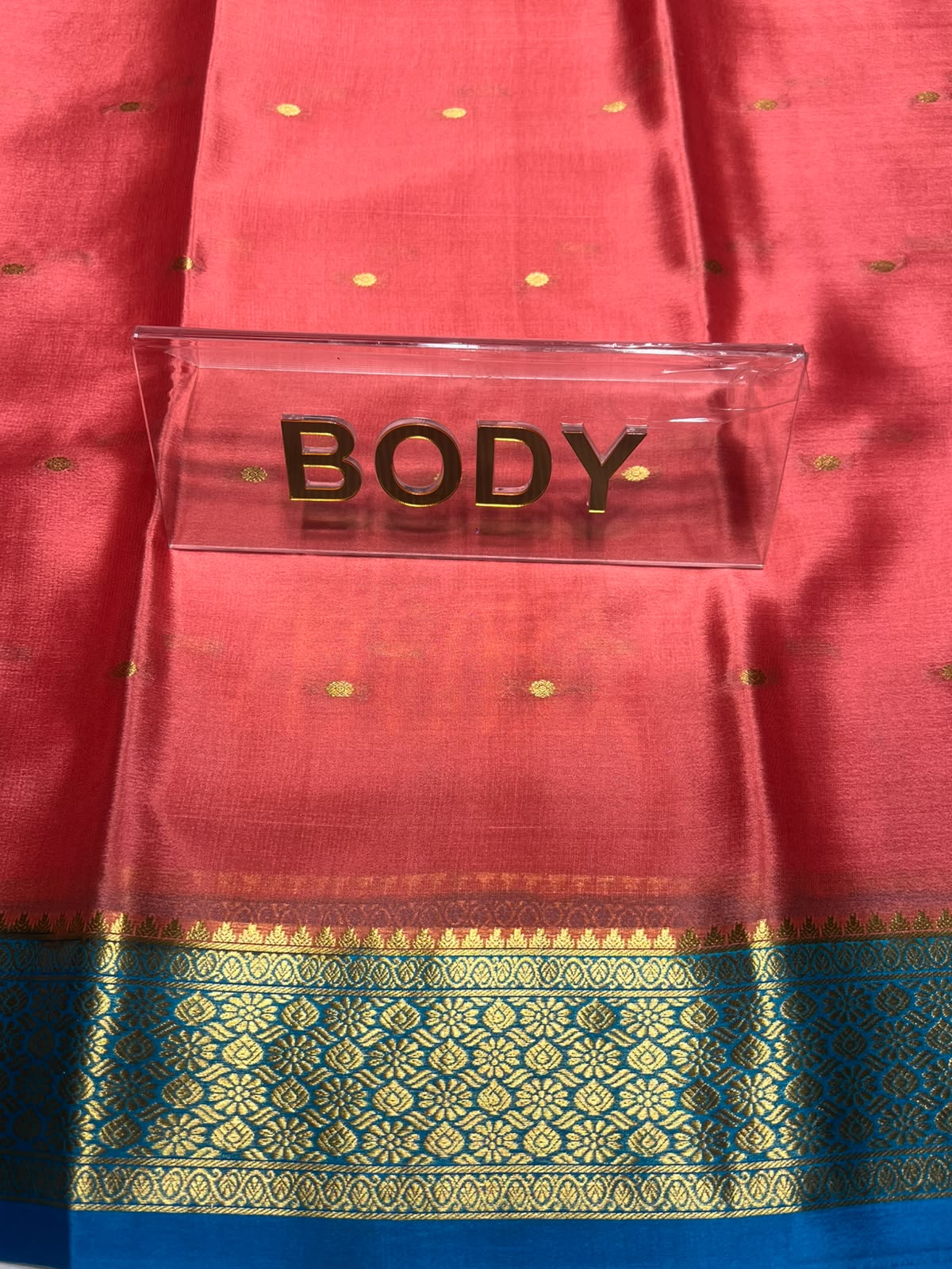 Pure Mysore Silk Saree ( 60 Grams )