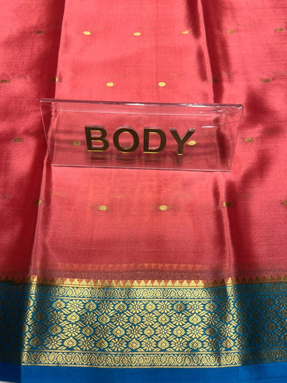 Pure Mysore Silk Saree ( 60 Grams )