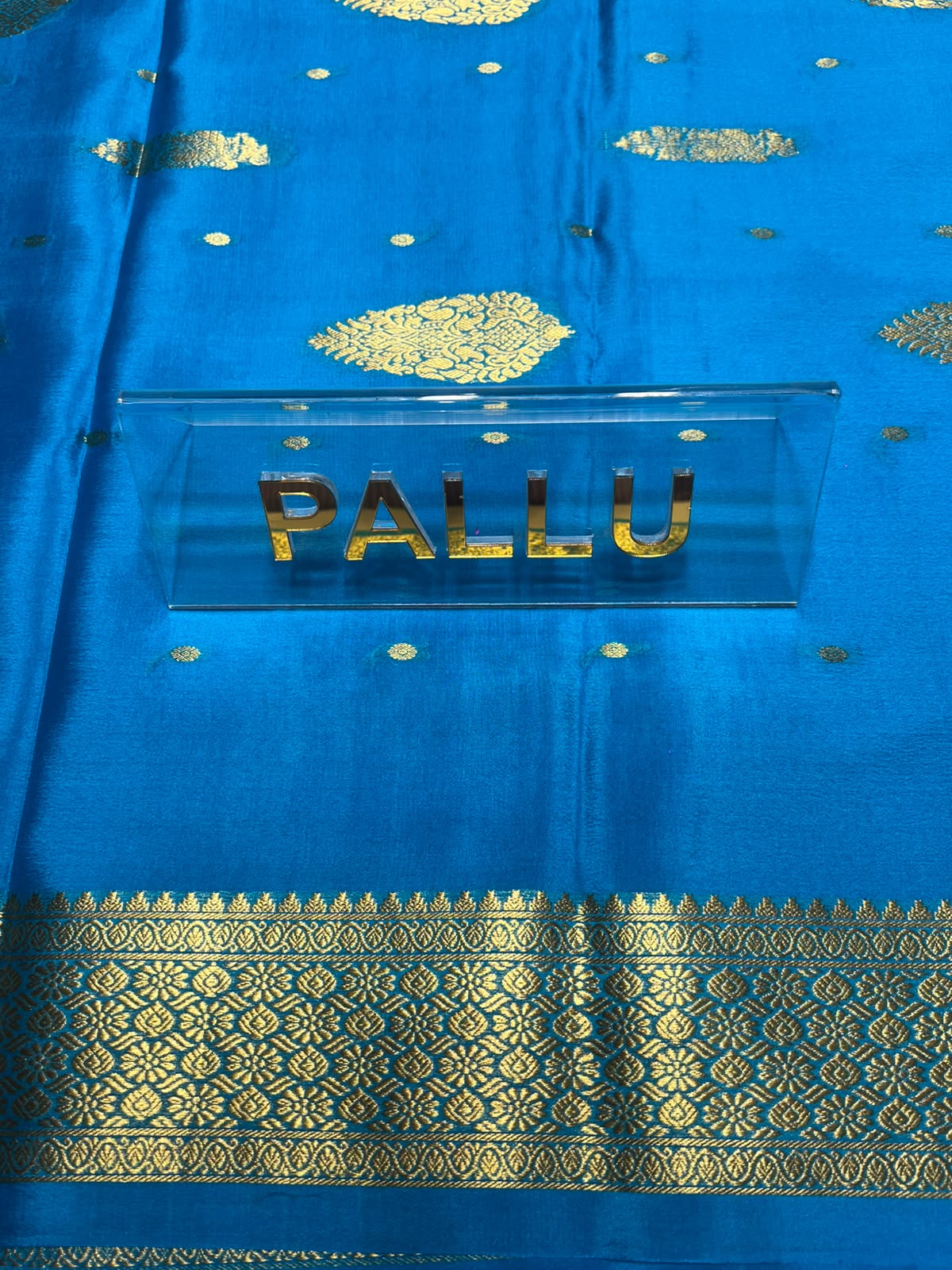 Pure Mysore Silk Saree ( 60 Grams )