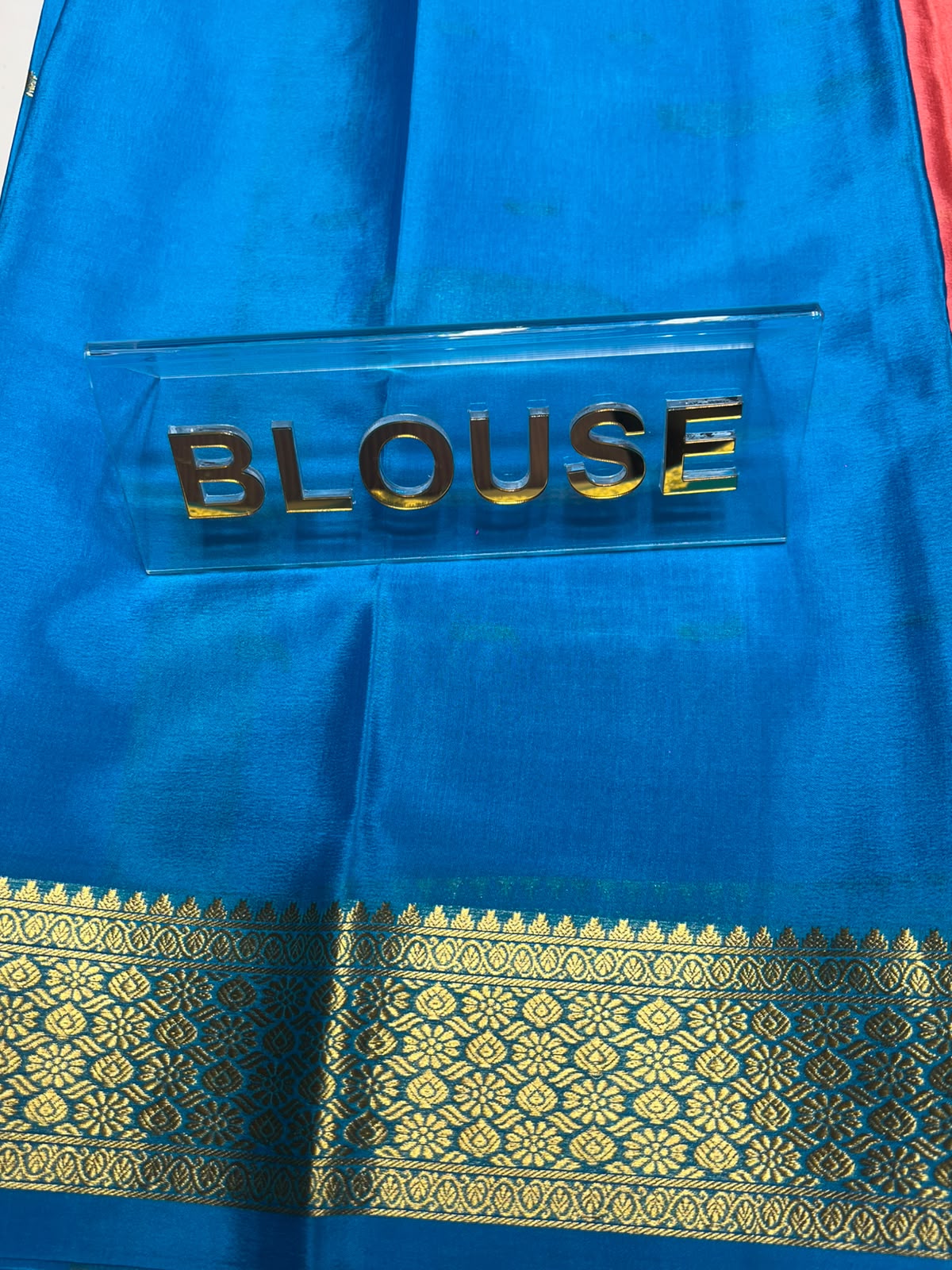 Pure Mysore Silk Saree ( 60 Grams )